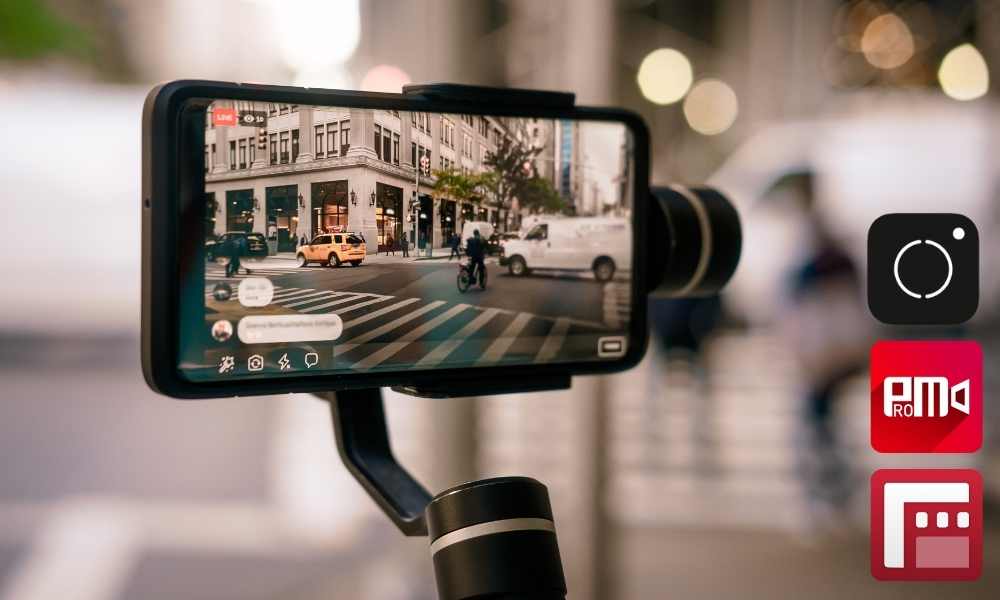 Camera apps for travel vlogger