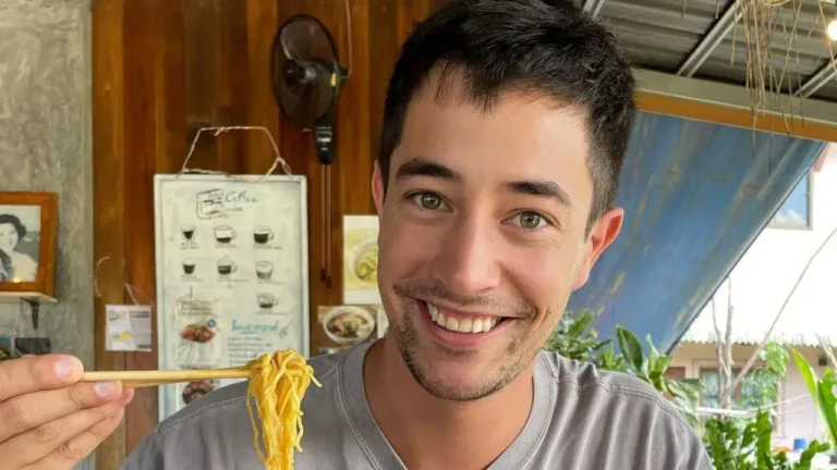 Luke Martin The Journey Behind Chopstick Travel