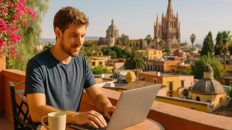 Mexico Temporary Resident Visa for Remote Workers – 2025 Guide