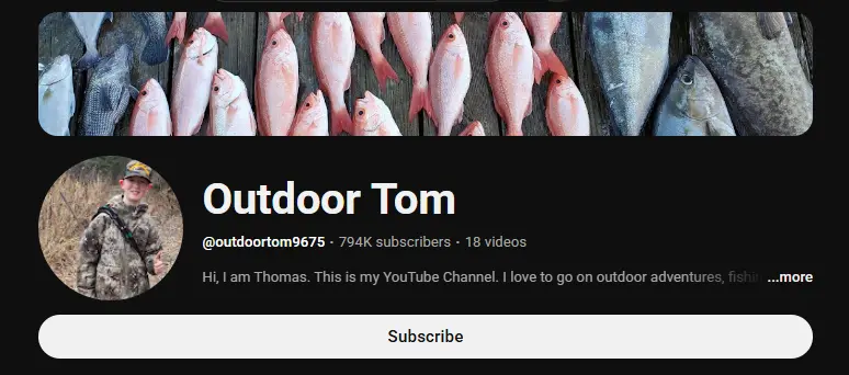 Why Luke Nichols Left Outdoor Boys in 2025 2 Outdoor Tom YouTube channel